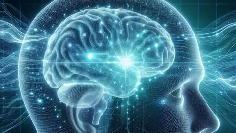 escaneo de cerebro escaneo de cerebro