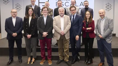 Belén Domecq y Teresa Sapey, Excelencia Nacional e Internacional de la III Edición de los Premios Escala de Interiorismo Belén Domecq y Teresa Sapey, Excelencia Nacional e Internacional de la III Edición de los Premios Escala de Interiorismo