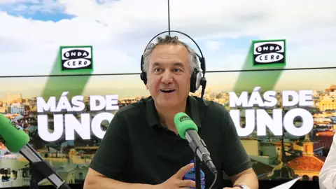 Roberto Brasero en 'Más de Uno' Roberto Brasero en 'Más de Uno'