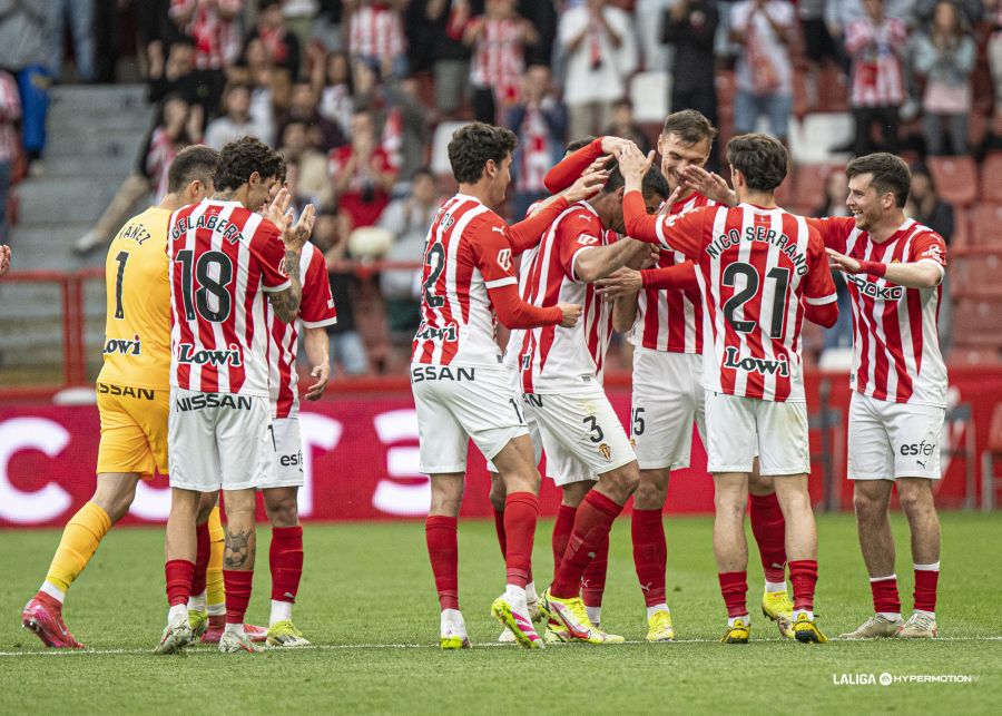 El Molinón baja el telón El Molinón baja el telón