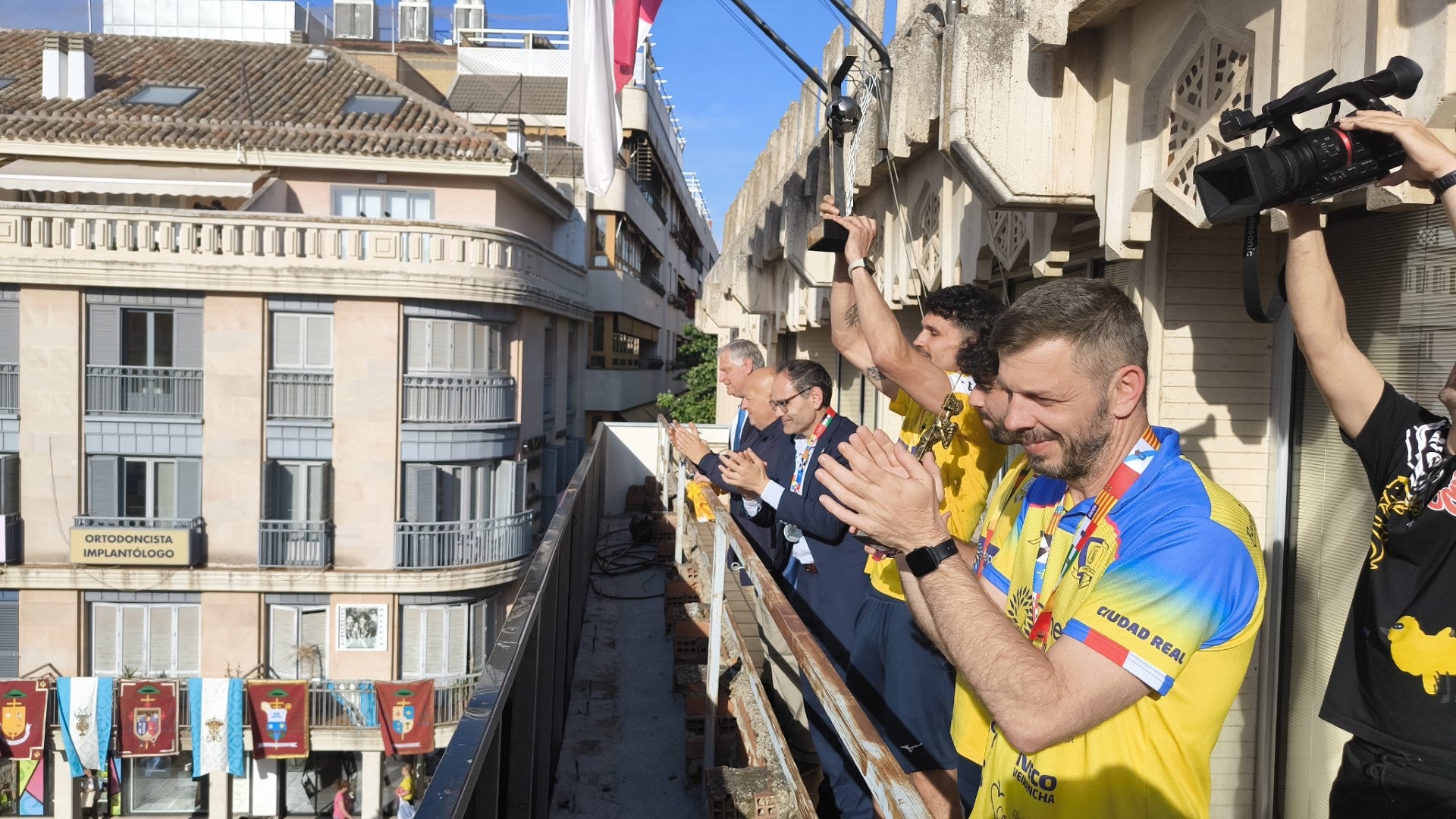 El Caserío comparte su éxito con Ciudad Real El Caserío comparte su éxito con Ciudad Real