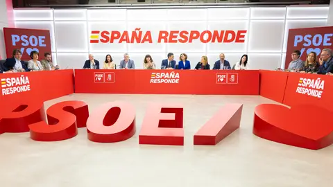 La Comisión Ejecutiva Federal del PSOE reunida hoy. La Comisión Ejecutiva Federal del PSOE reunida hoy.