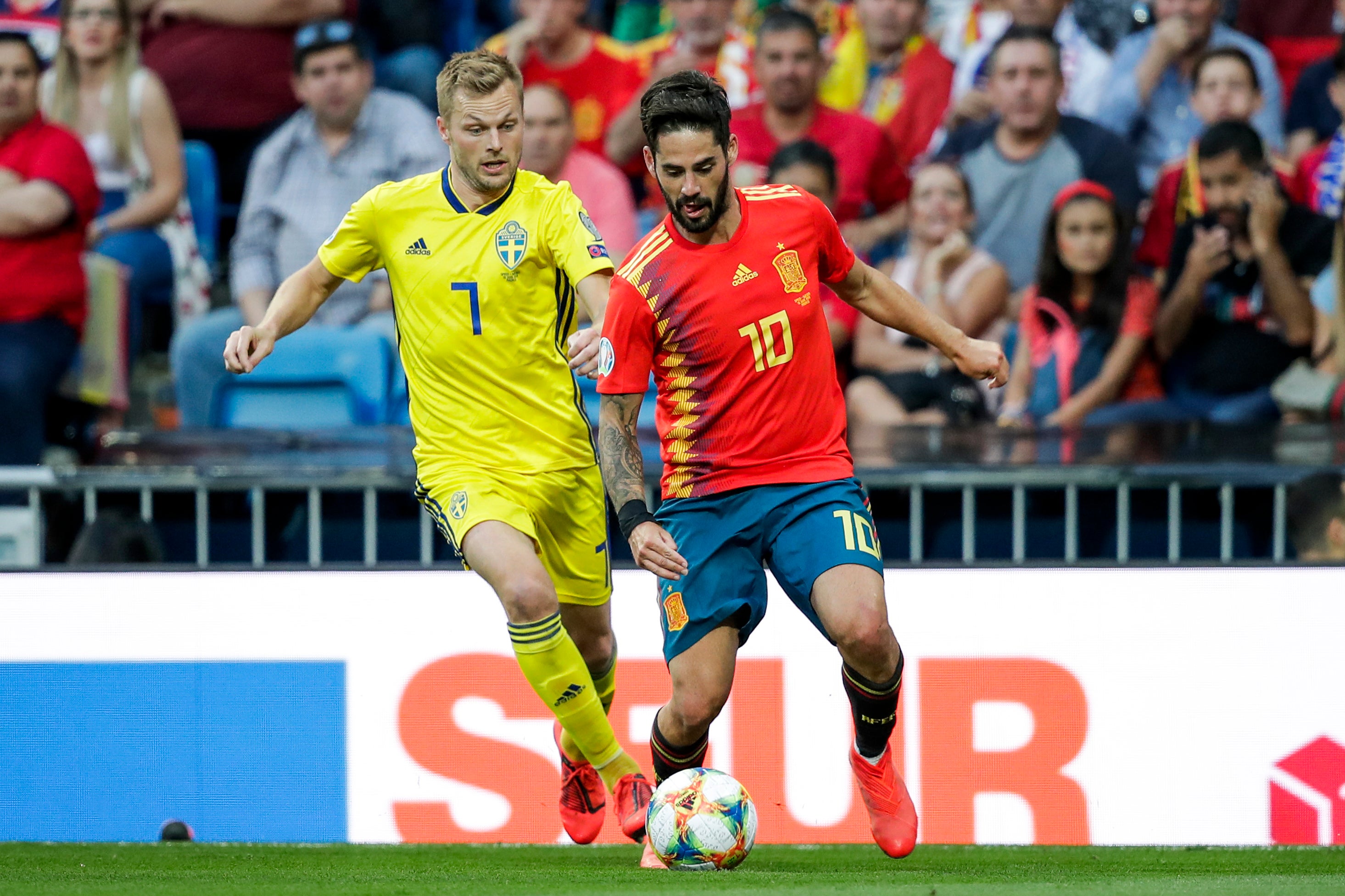 De La Fuente anuncia la lista para la fase final de la Nations League: Isco vuelve a la selección De La Fuente anuncia la lista para la fase final de la Nations League: Isco vuelve a la selección