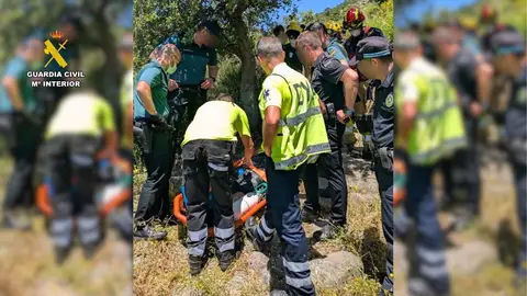 Rescatado un senderista herido mientras realizaba una ruta cerca de Arroyomolinos Rescatado un senderista herido mientras realizaba una ruta cerca de Arroyomolinos
