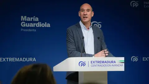 José Ángel Sánchez Juliá, portavoz del Partido Popular de Extremadura José Ángel Sánchez Juliá, portavoz del Partido Popular de Extremadura