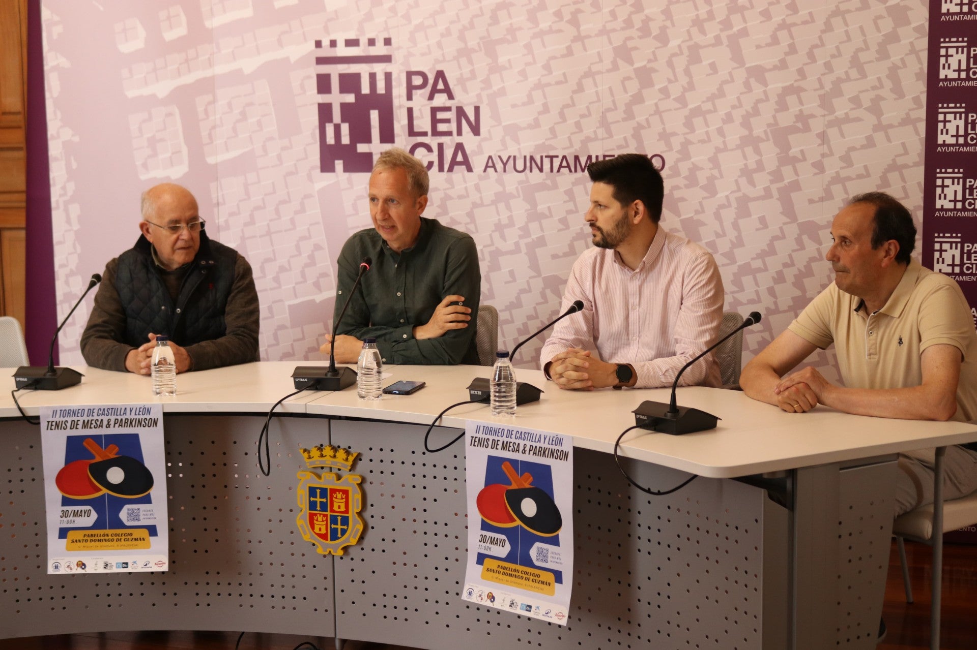 Palencia acogerá el próximo 30 de mayo la celebración del II Torneo de Tenis de Mesa y Parkinson de Castilla y León Palencia acogerá el próximo 30 de mayo la celebración del II Torneo de Tenis de Mesa y Parkinson de Castilla y León