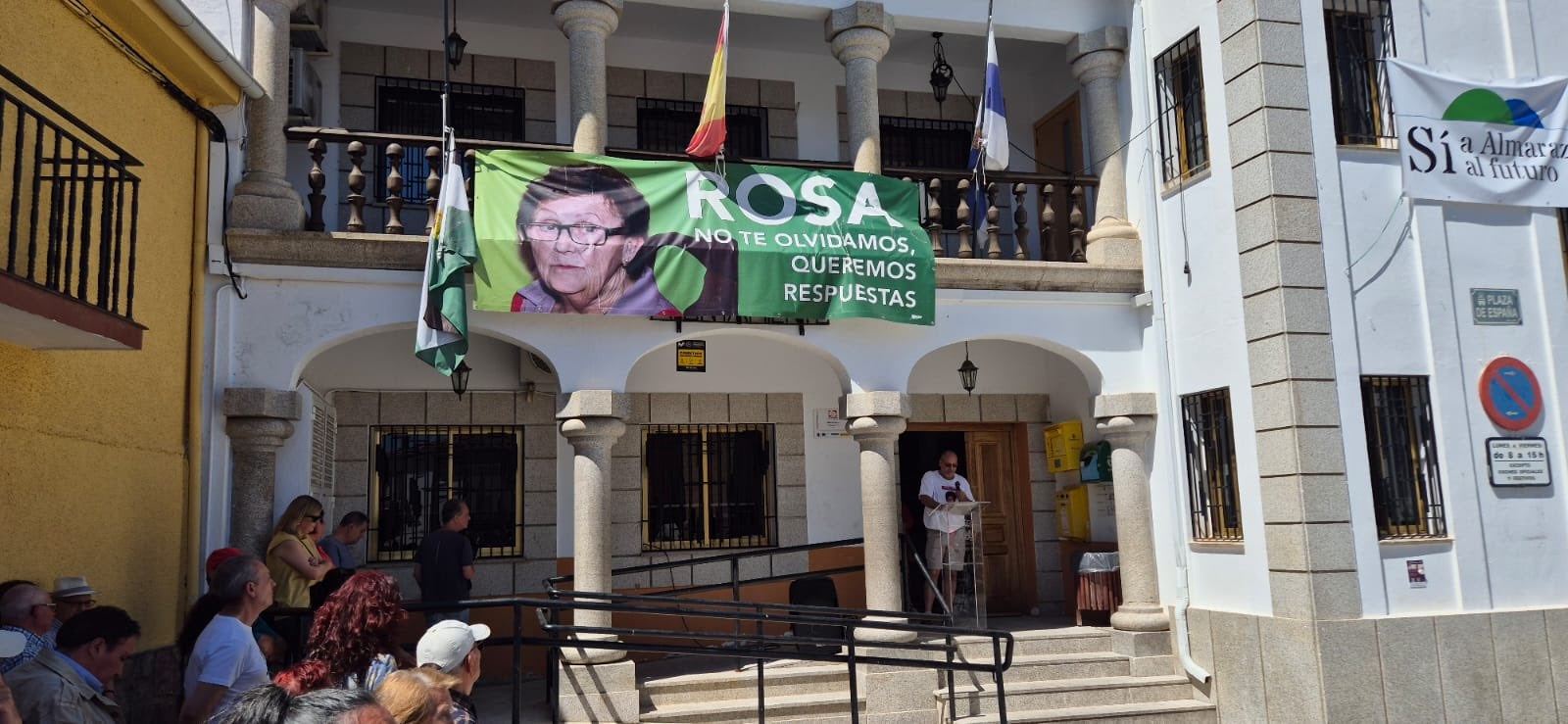 Bohonal de Ibor mantiene vivo el recuerdo de Rosalía Cáceres al cumplirse 5 años de su desaparición Bohonal de Ibor mantiene vivo el recuerdo de Rosalía Cáceres al cumplirse 5 años de su desaparición