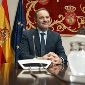 José Luis Ábalos comparece en el Parlamento Canarias Caso Mascarillas José Luis Ábalos comparece en el Parlamento Canarias Caso Mascarillas