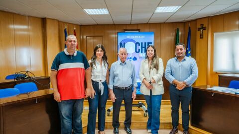 la noche en blanco roquetas