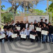 Finalistas concurso paella Sueca en Guadalajara