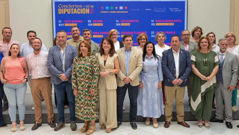 Presentación de los conciertos de la Diputación Presentación de los conciertos de la Diputación