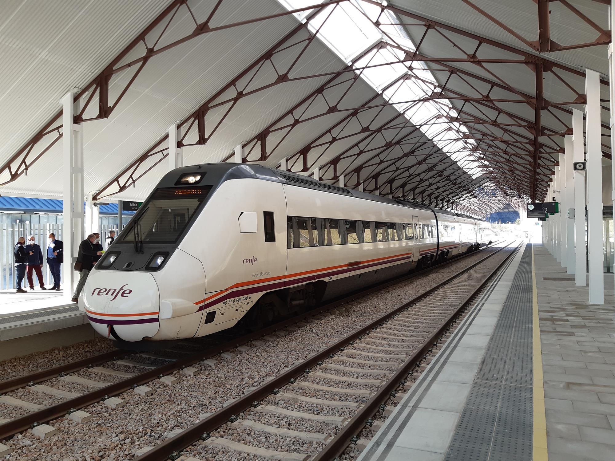 El Canfranero volverá a estar operativo el próximo 9 de junio El Canfranero volverá a estar operativo el próximo 9 de junio