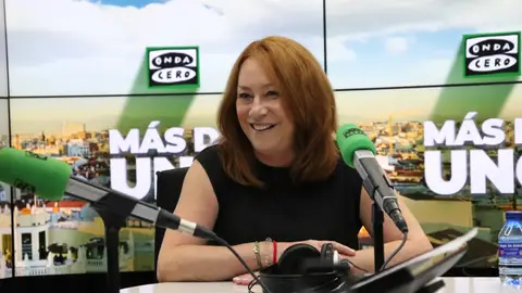 Gracia Querejeta en 'Más de Uno' Gracia Querejeta en 'Más de Uno'