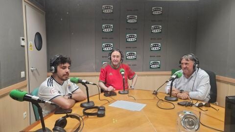 Dani Soleto, Ferm&iacute;n Diaz 'Fermini' y Santi Aguinaco