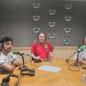 Dani Soleto, Fermín Diaz 'Fermini' y Santi Aguinaco