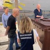Vila-real completa la red de recogida de orgánica con 37 contenedores para el sector horeca Vila-real completa la red de recogida de orgánica con 37 contenedores para el sector horeca