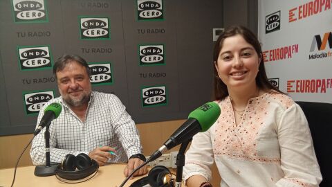 Joaqu&iacute;n Garrido y Lara Rodr&iacute;guez