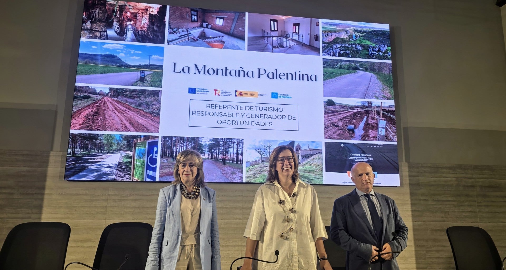 El 99% del presupuesto del plan de sostenibilidad de la Montaña Palentina ya está en marcha El 99% del presupuesto del plan de sostenibilidad de la Montaña Palentina ya está en marcha