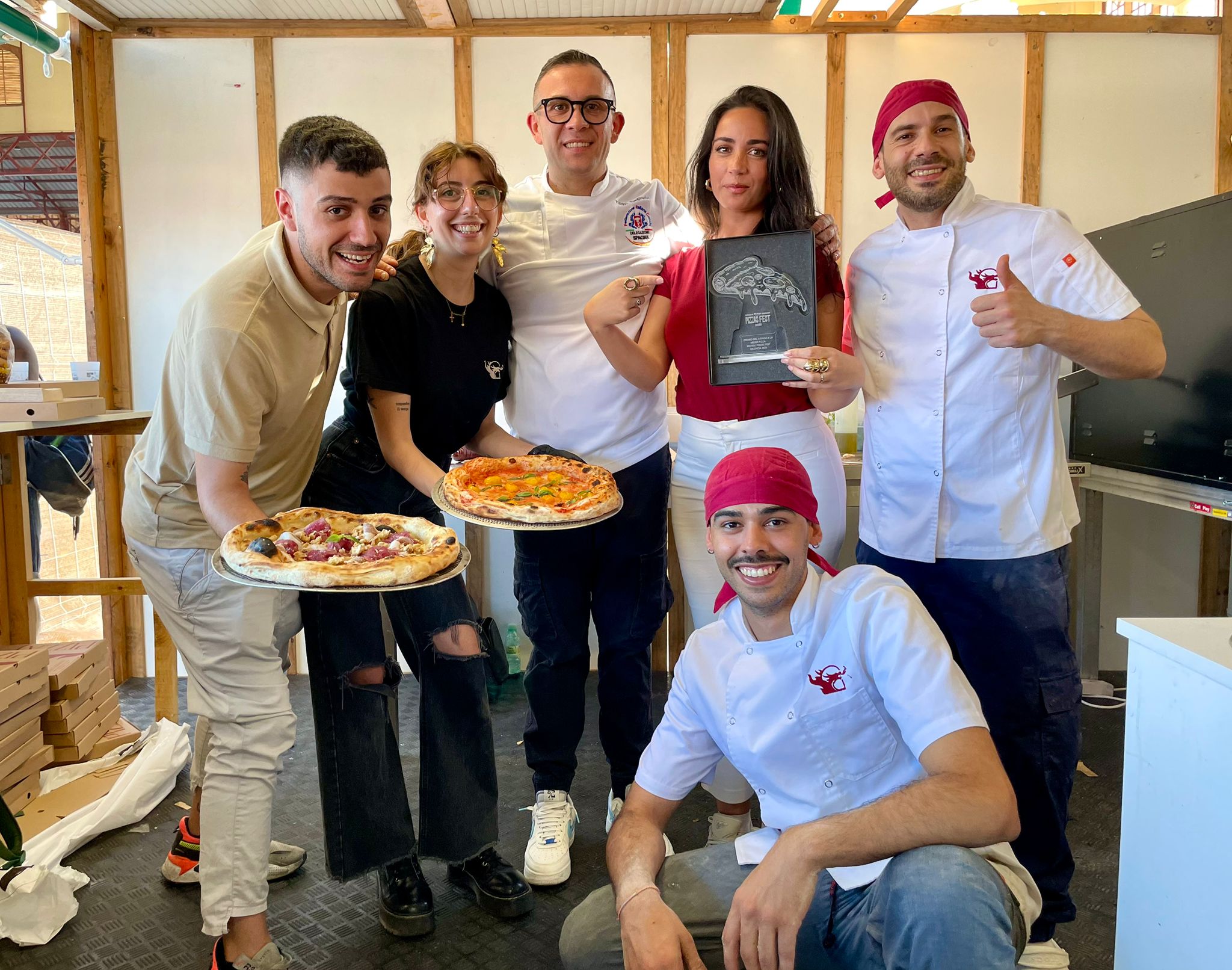 Mamma Pazzo y Casa d’Aragona, las dos mejores pizzerías de la Terreta ganadoras de la 1ª edición del Mahou Pizzas Fest Valencia Mamma Pazzo y Casa d’Aragona, las dos mejores pizzerías de la Terreta ganadoras de la 1ª edición del Mahou Pizzas Fest Valencia