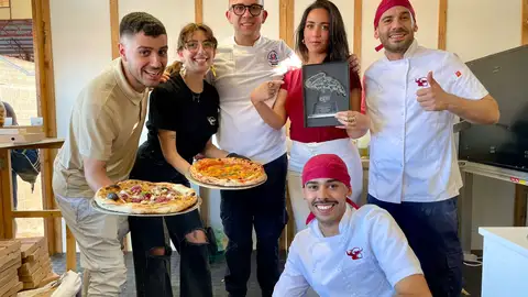 Mamma Pazzo y Casa d’Aragona, las dos mejores pizzerías de la Terreta ganadoras de la 1ª edición del Mahou Pizzas Fest Valencia Mamma Pazzo y Casa d’Aragona, las dos mejores pizzerías de la Terreta ganadoras de la 1ª edición del Mahou Pizzas Fest Valencia