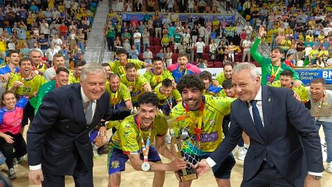 Triunfo Balonmano Caser&iacute;o de Ciudad Real