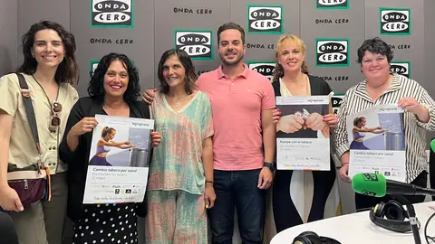 Día Mundial sin tabaco a la Vila Joiosa Día Mundial sin tabaco a la Vila Joiosa