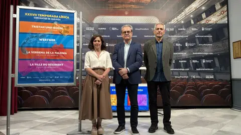 La 37ª Temporada Lírica del Teatro Cervantes pondrá en escena Tristan und Isolde, Werther, La verbena de la Paloma y La fille du régiment La 37ª Temporada Lírica del Teatro Cervantes pondrá en escena Tristan und Isolde, Werther, La verbena de la Paloma y La fille du régiment