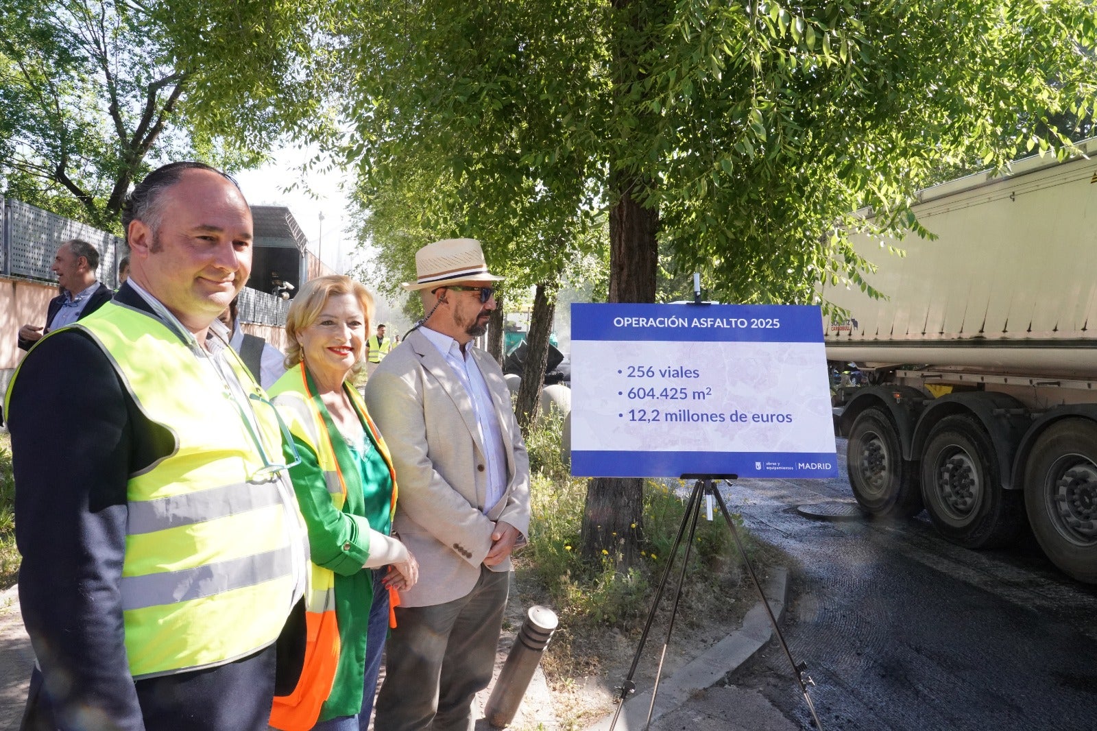 Operación Asfalto 2025: 256 calles serán pavimentadas este verano en todos los distritos Operación Asfalto 2025: 256 calles serán pavimentadas este verano en todos los distritos
