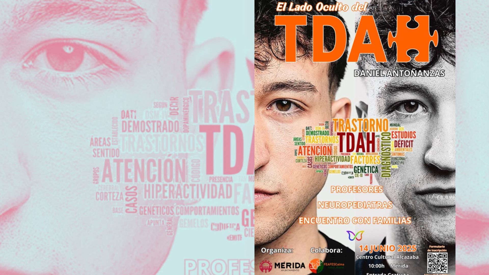 El influencer Daniel Antoñanzas reivindicará en Mérida el TDHA y todo aquello que se desconoce en unas jornadas para las familias El influencer Daniel Antoñanzas reivindicará en Mérida el TDHA y todo aquello que se desconoce en unas jornadas para las familias