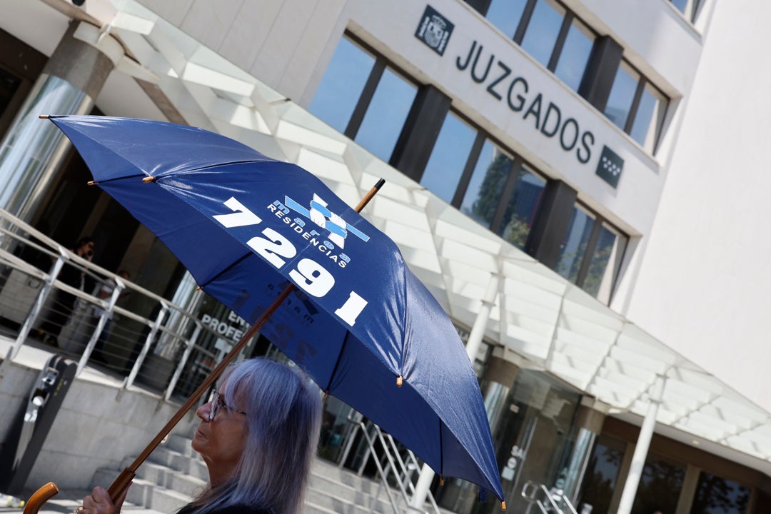 Suspendida la declaración de los ex altos cargos imputados por los muertos en residencias Suspendida la declaración de los ex altos cargos imputados por los muertos en residencias