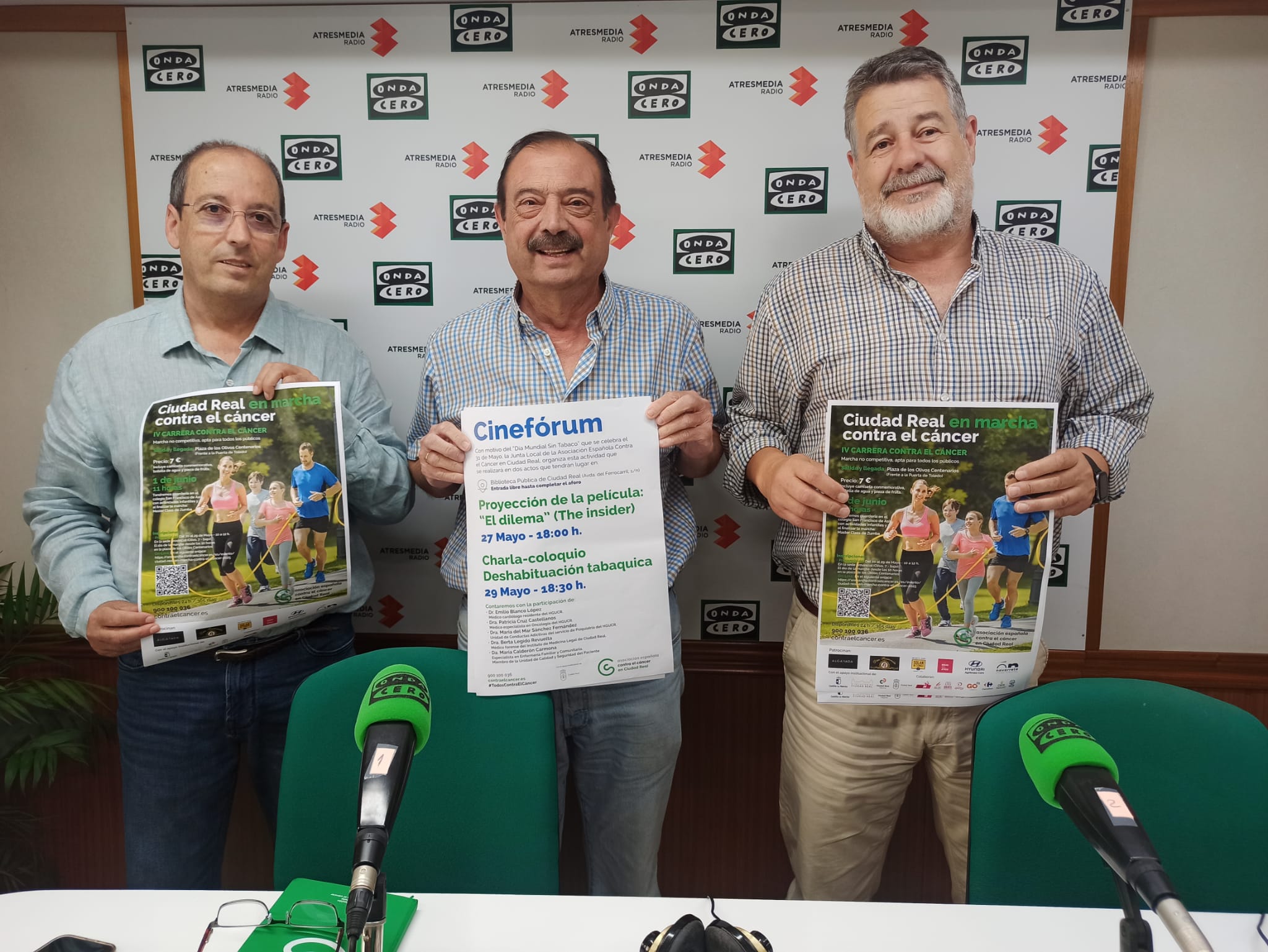 Aecc organiza la IV Marcha contra el Cáncer de Ciudad Real Aecc organiza la IV Marcha contra el Cáncer de Ciudad Real