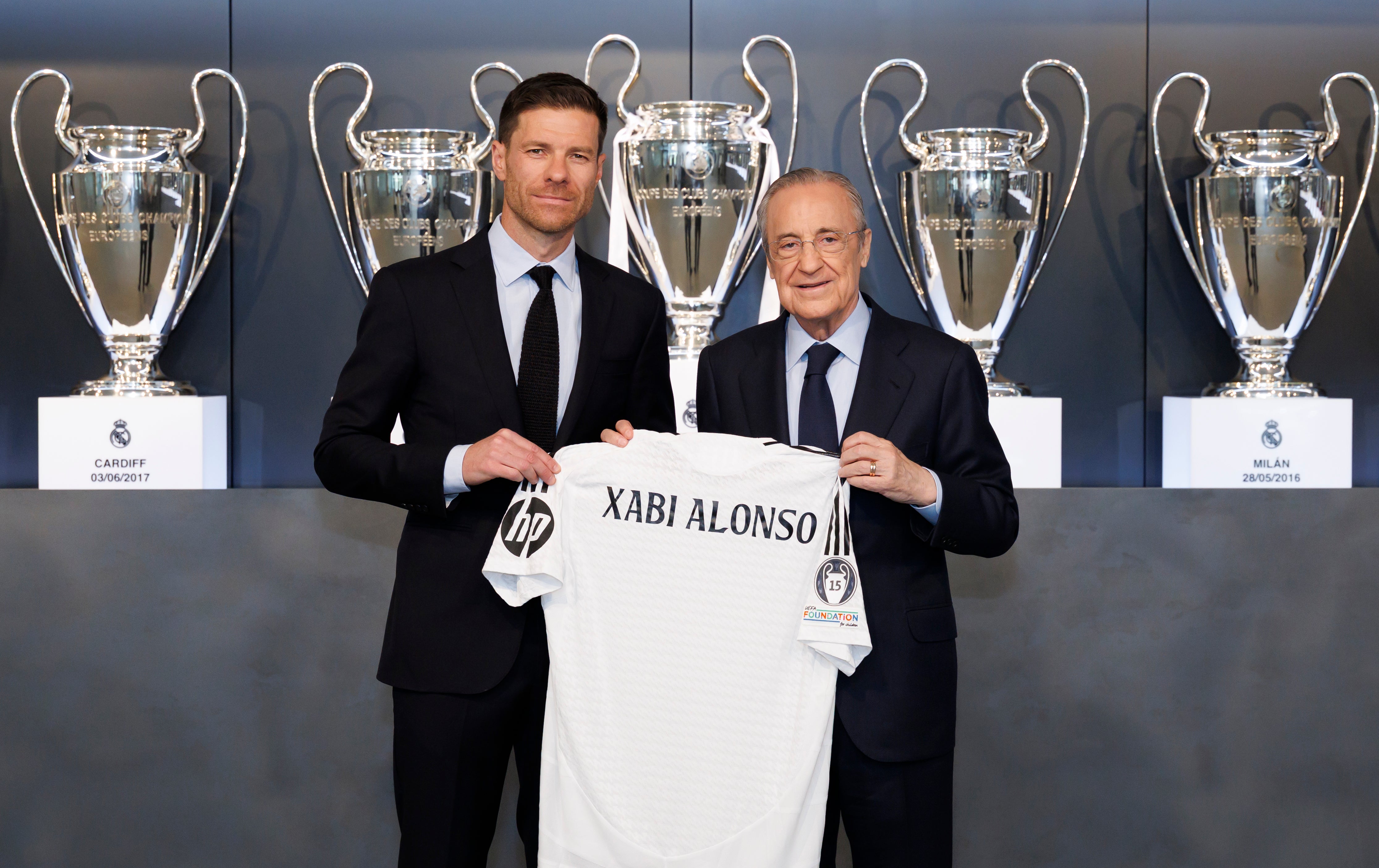 Las primeras palabras de Xabi Alonso como entrenador blanco Las primeras palabras de Xabi Alonso como entrenador blanco