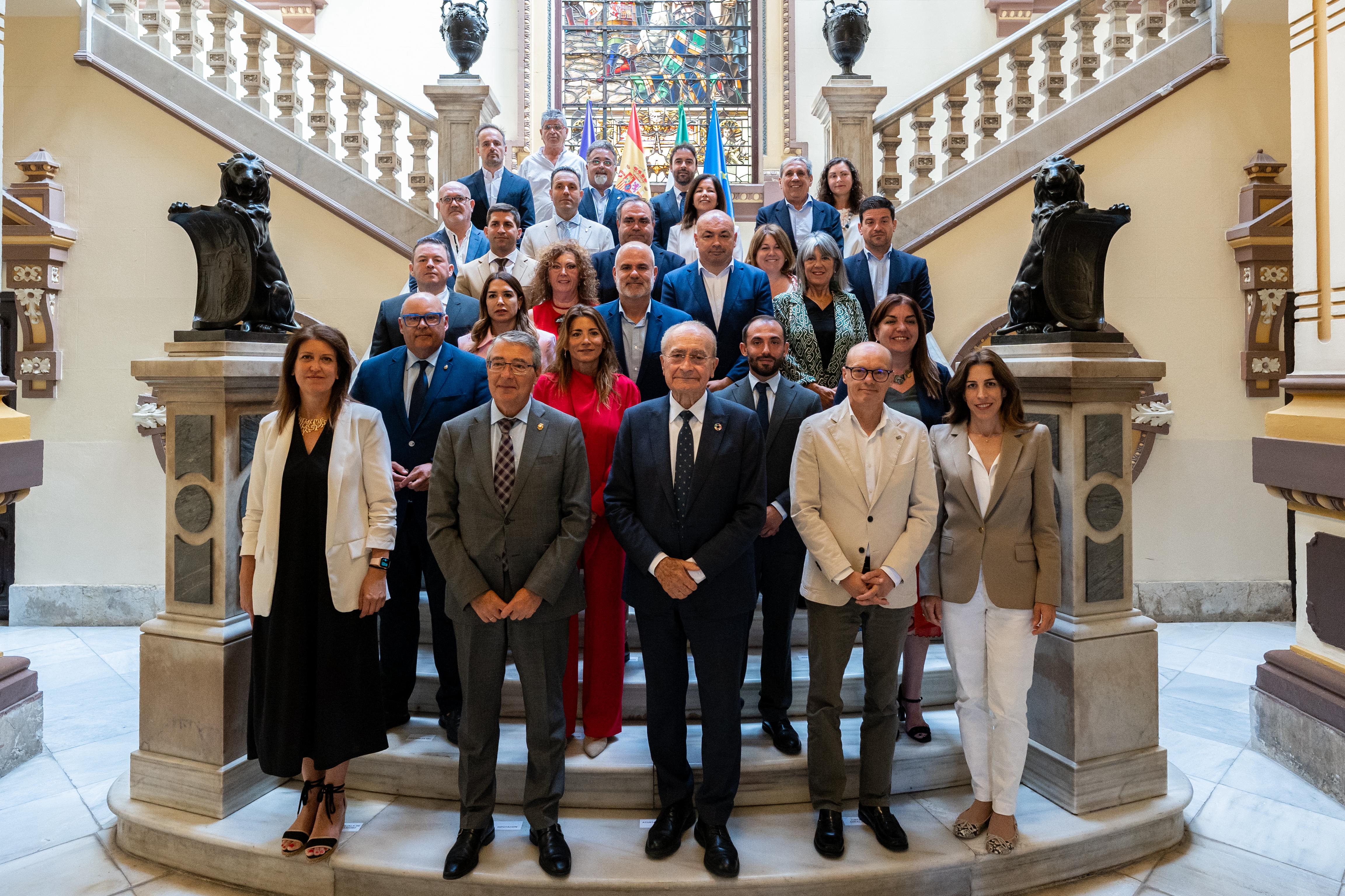 El Ayuntamiento de Málaga acoge el foro de alcaldes sobre la salud medioambiental Málaga Metrópolis Global El Ayuntamiento de Málaga acoge el foro de alcaldes sobre la salud medioambiental Málaga Metrópolis Global