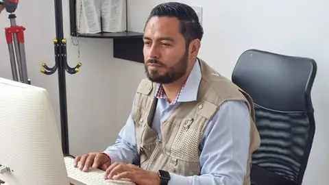El periodista mexicano refugiado en España Alberto Amaro ofrece una charla este lunes en Cáceres El periodista mexicano refugiado en España Alberto Amaro ofrece una charla este lunes en Cáceres