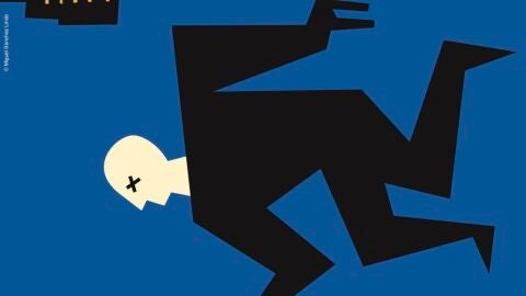 Miguel S&aacute;nchez Lindo firma el cartel Semana Negra 2025