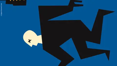 Miguel Sánchez Lindo firma el cartel Semana Negra 2025 Miguel Sánchez Lindo firma el cartel Semana Negra 2025