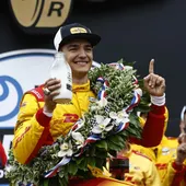Palou, primer español que gana las 500 Millas de Indianápolis Palou, primer español que gana las 500 Millas de Indianápolis