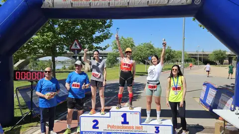 286 médicos y pacientes participaban este domingo en la carrera popular del Colegio de Médicos de Badajoz 286 médicos y pacientes participaban este domingo en la carrera popular del Colegio de Médicos de Badajoz