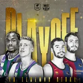 Unicaja - Barça, cuartos de final del playoff ACB Unicaja - Barça, cuartos de final del playoff ACB