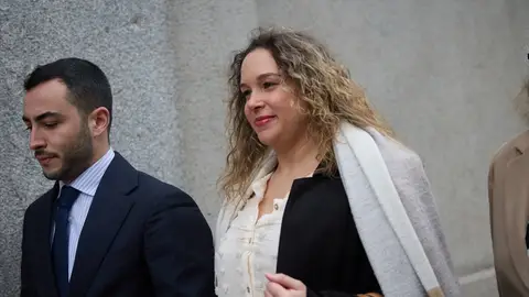 La hija de Carmen Pano, Leonor, a su llegada al Supremo el pasado 25 de febrero La hija de Carmen Pano, Leonor, a su llegada al Supremo el pasado 25 de febrero/ Jesús Hellín / Europa Press