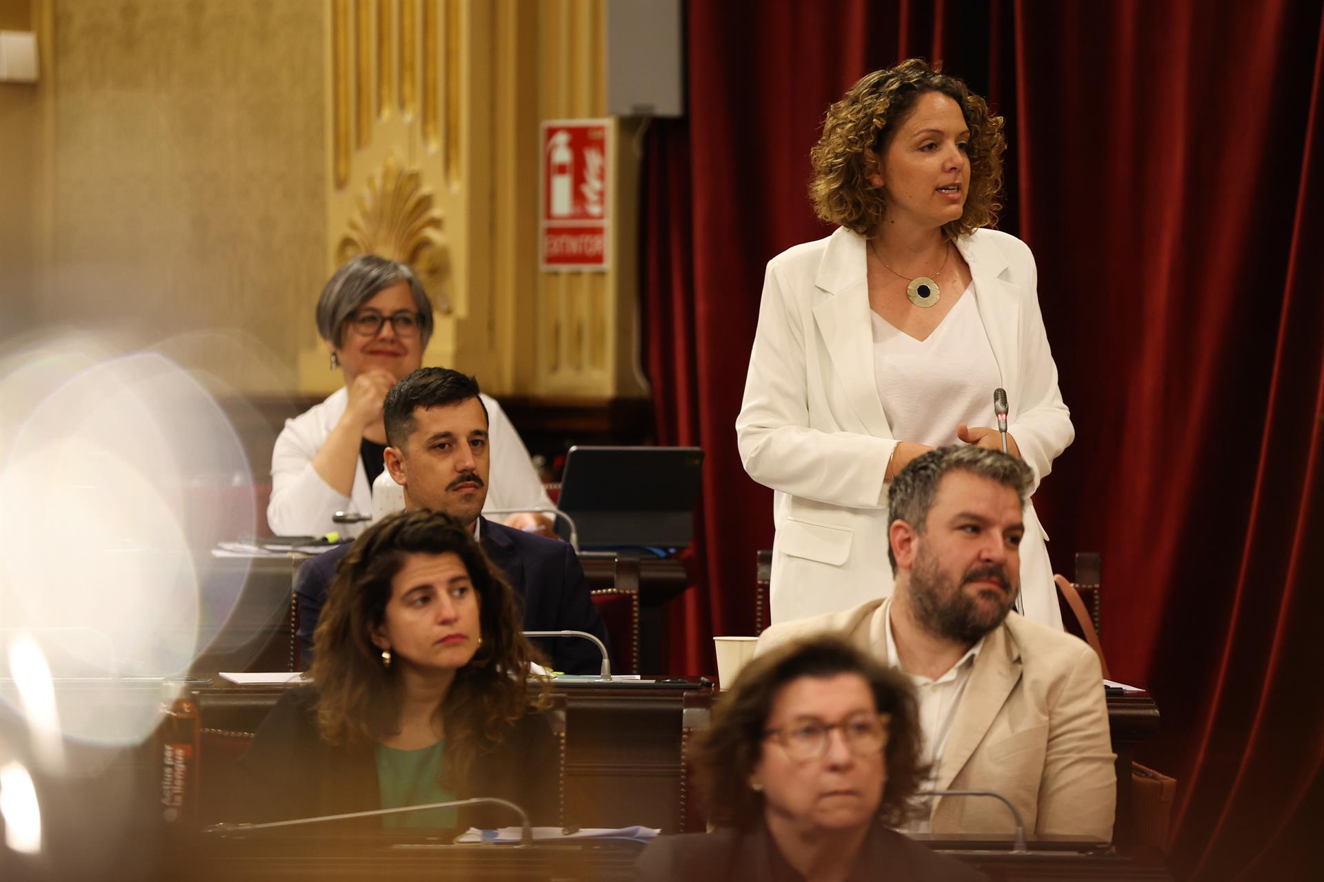 MÉS per Mallorca no cede en la defensa del catalán en la sanidad pese al fallo del Constitucional MÉS per Mallorca no cede en la defensa del catalán en la sanidad pese al fallo del Constitucional