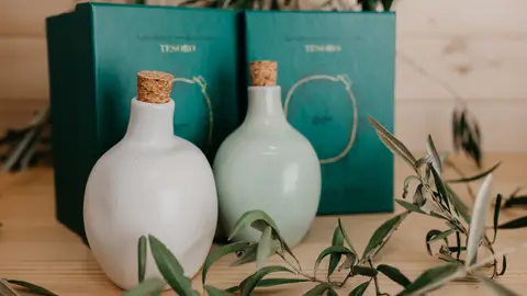 Tesoro: el aceite hecho arte Tesoro: el aceite hecho arte