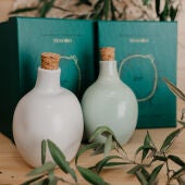 Tesoro: el aceite hecho arte