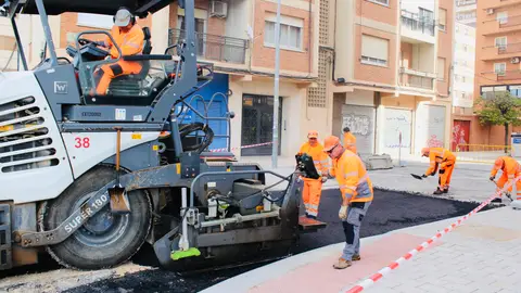 Varias calles se verán afectadas estos días por el Plan de Asfaltado Varias calles se verán afectadas estos días por el Plan de Asfaltado
