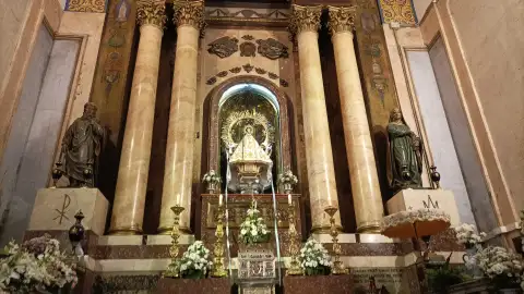 Arranca el jubileo en honor a la virgen del Prado en Talavera Arranca el jubileo en honor a la virgen del Prado en Talavera