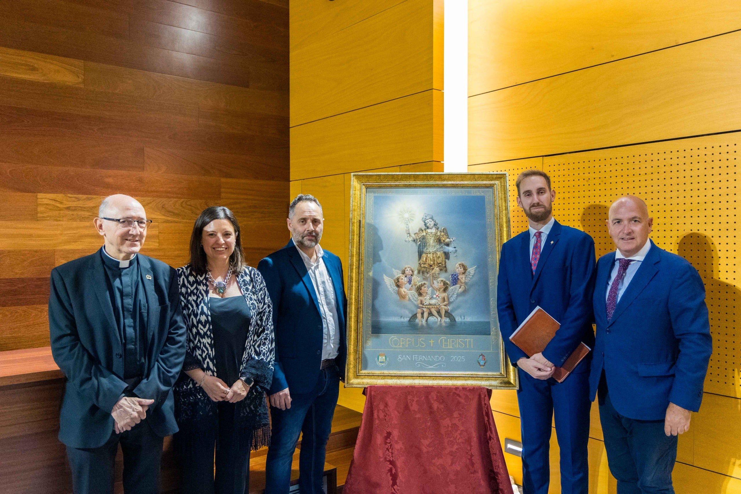 Presentado el cartel del Corpus Christi de San Fernando Presentado el cartel del Corpus Christi de San Fernando