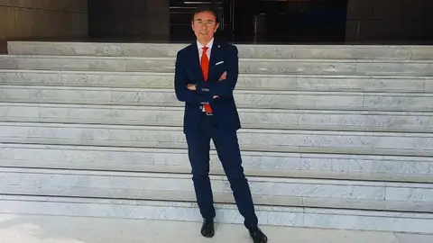 El extremeño José Hidalgo, elegido nuevo vicepresidente del Comité Olímpico Español El extremeño José Hidalgo, elegido nuevo vicepresidente del Comité Olímpico Español