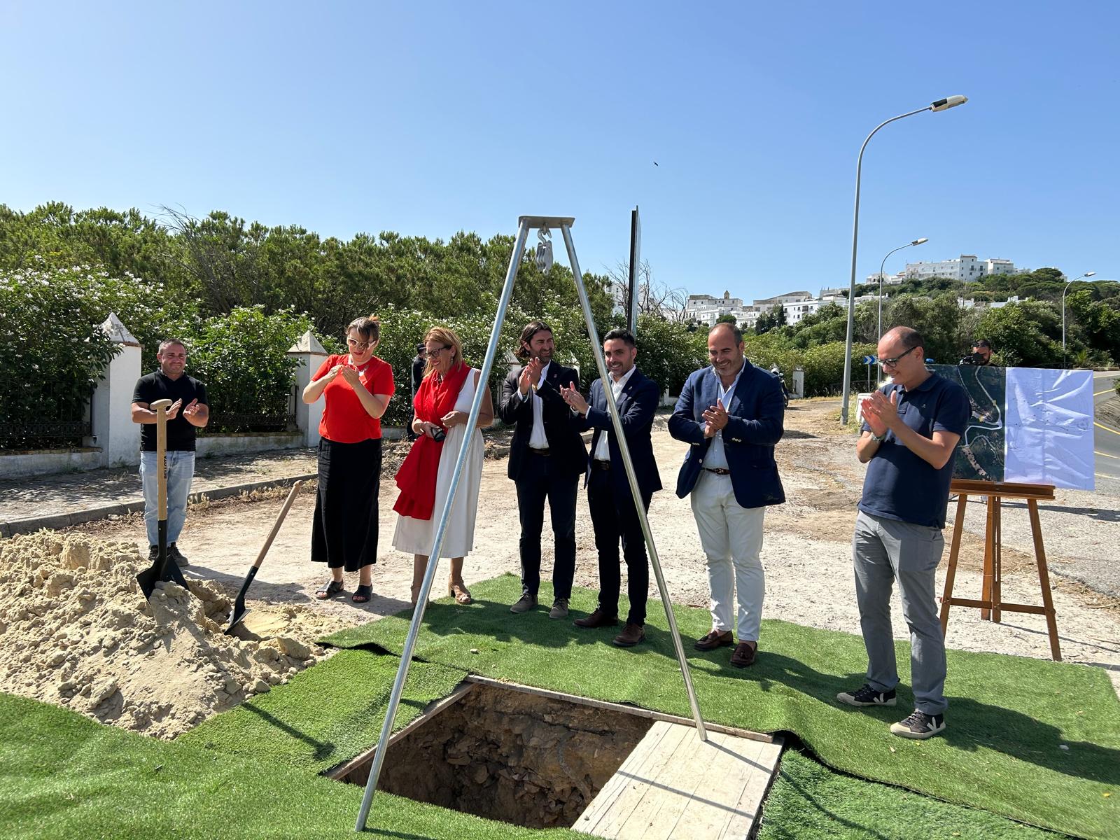 Comienzan las obras del nuevo acceso a Vejer Comienzan las obras del nuevo acceso a Vejer