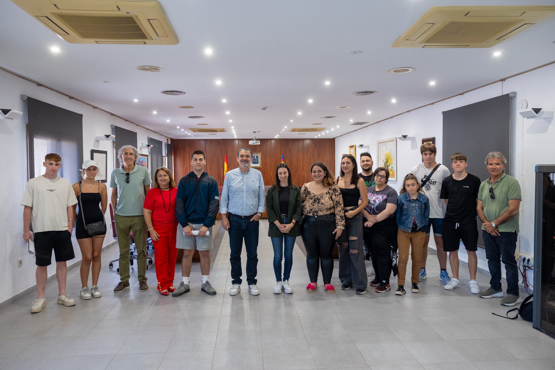 El Ayuntamiento de l'Alfàs del Pi ha recibido una subvención de más de 200.000€ para el programa "Escuela Taller Alfàs del Pi" El Ayuntamiento de l'Alfàs del Pi ha recibido una subvención de más de 200.000€ para el programa "Escuela Taller Alfàs del Pi"