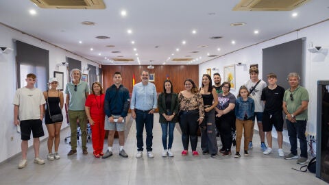 Alumnado becado por su participaci&oacute;n